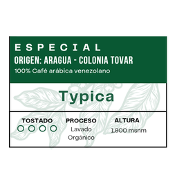 Cafe/01 kilo/Gourmet/Origen/ Aragua/Colonia Tovar 