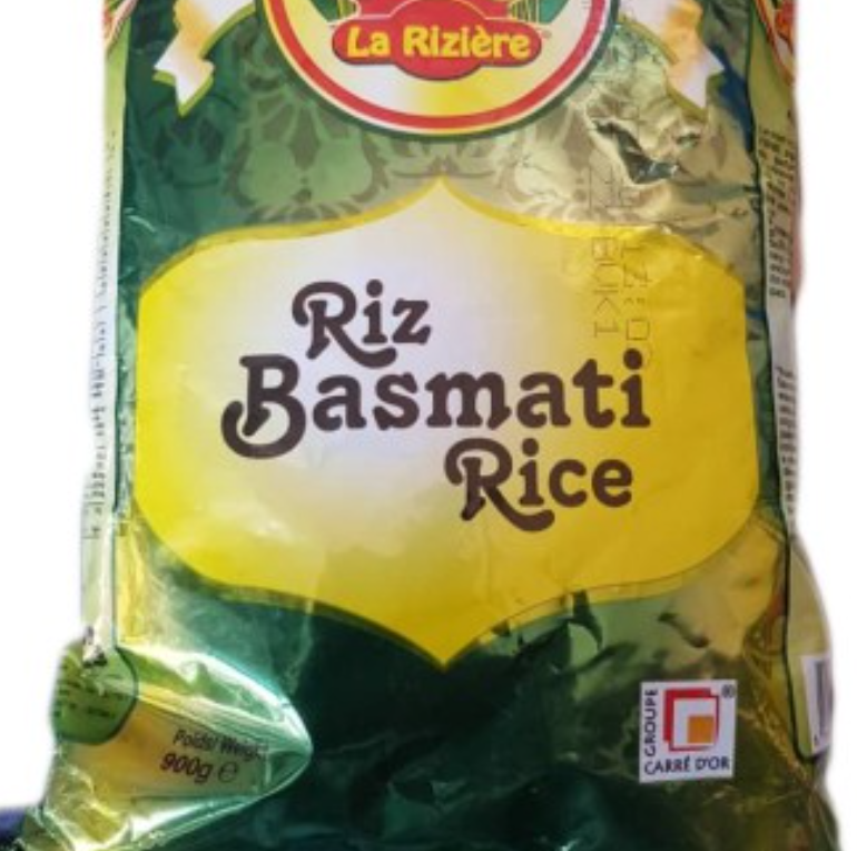 Riz Basmati La Rizière 4,5kg – ARTICLE N°:DSS_0020