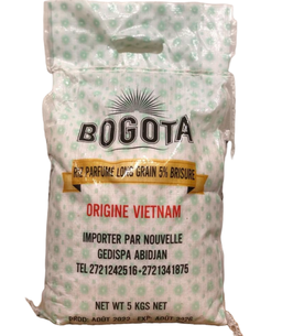 Riz Parfumé Bogota 5kg – ARTICLE N°:DSS_0023