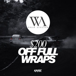 $200 Off Full Car Wrap