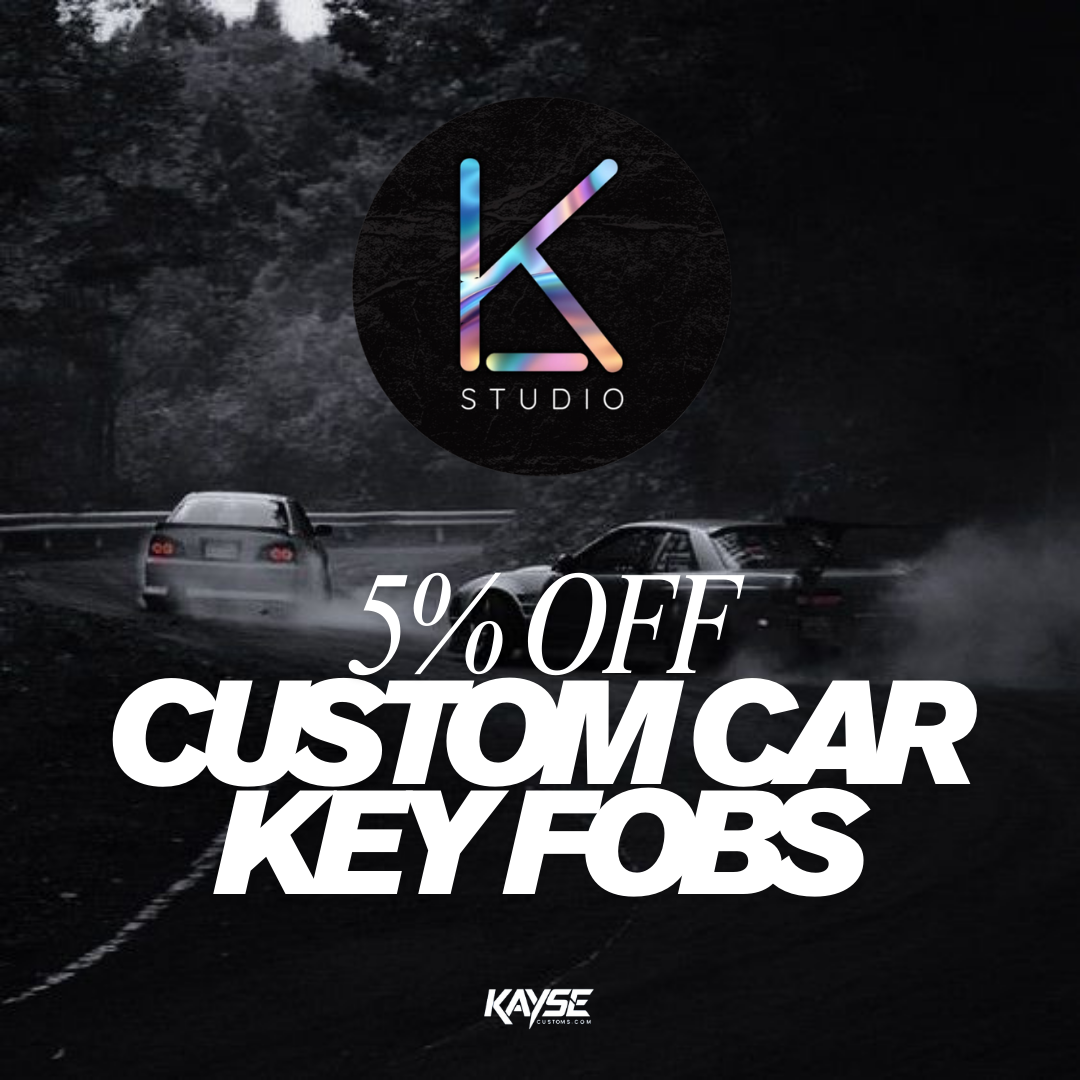 5% Off Custom Key Fobs