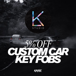 5% Off Custom Key Fobs