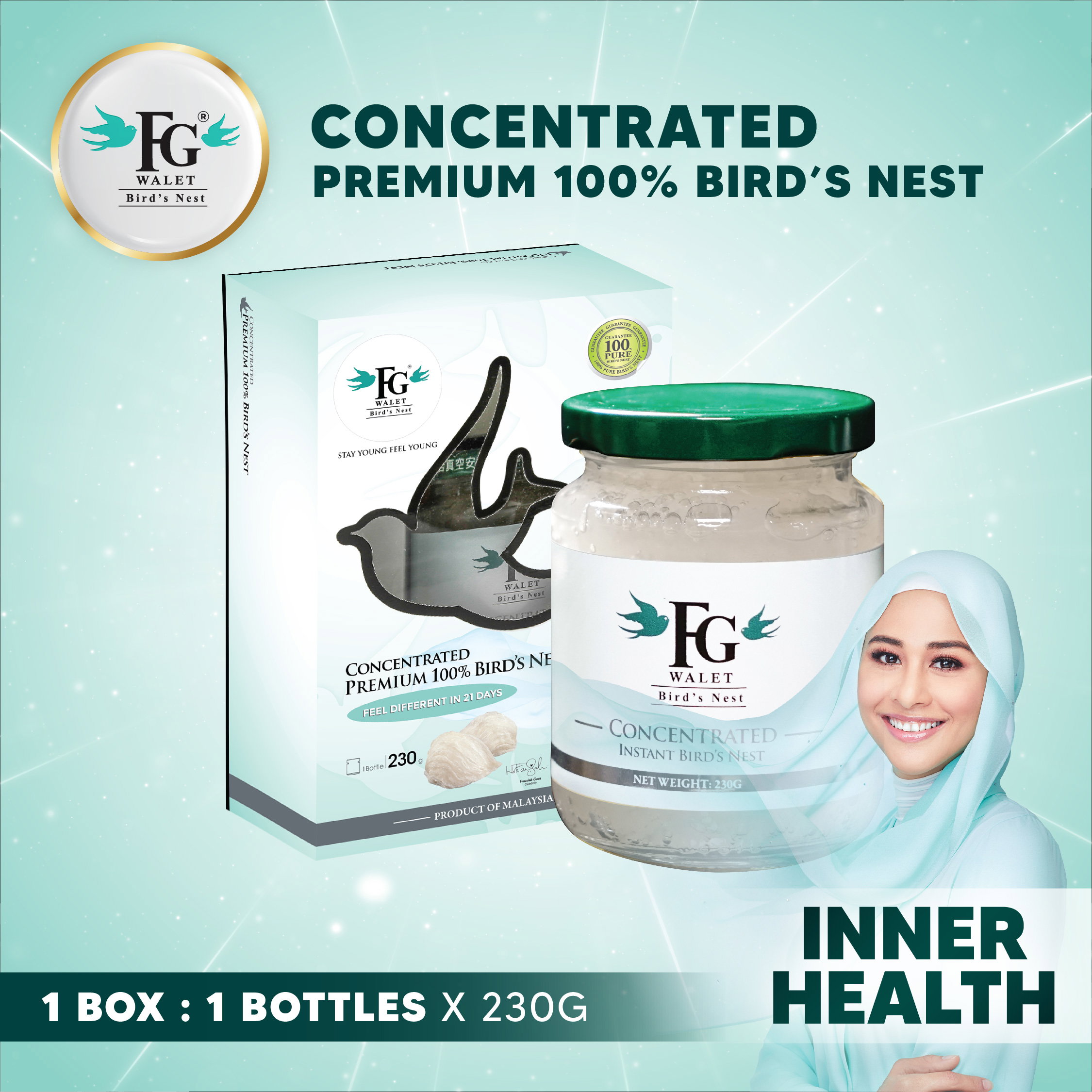 Concentrated Birdnest