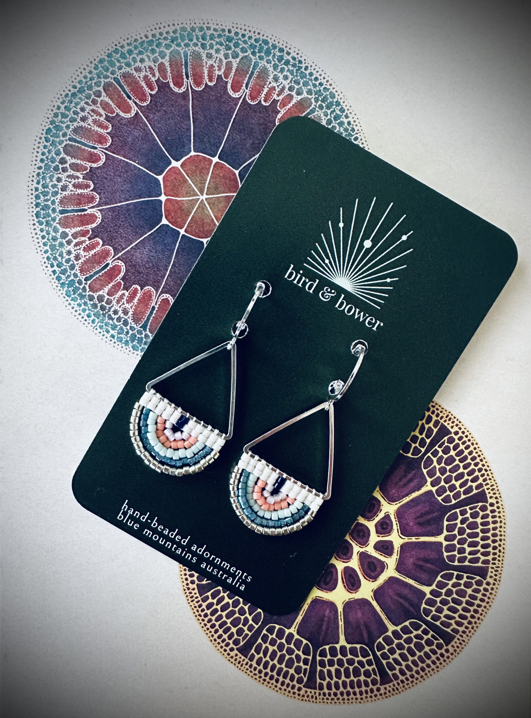 Droplet Earrings - CHOOSE YOUR OWN COLOURS! _1