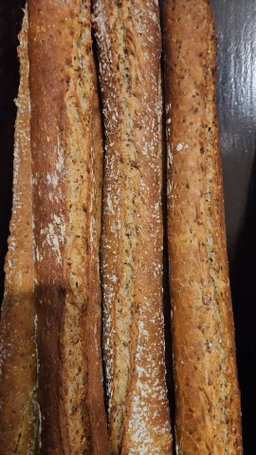 Wholegrain baguette 
