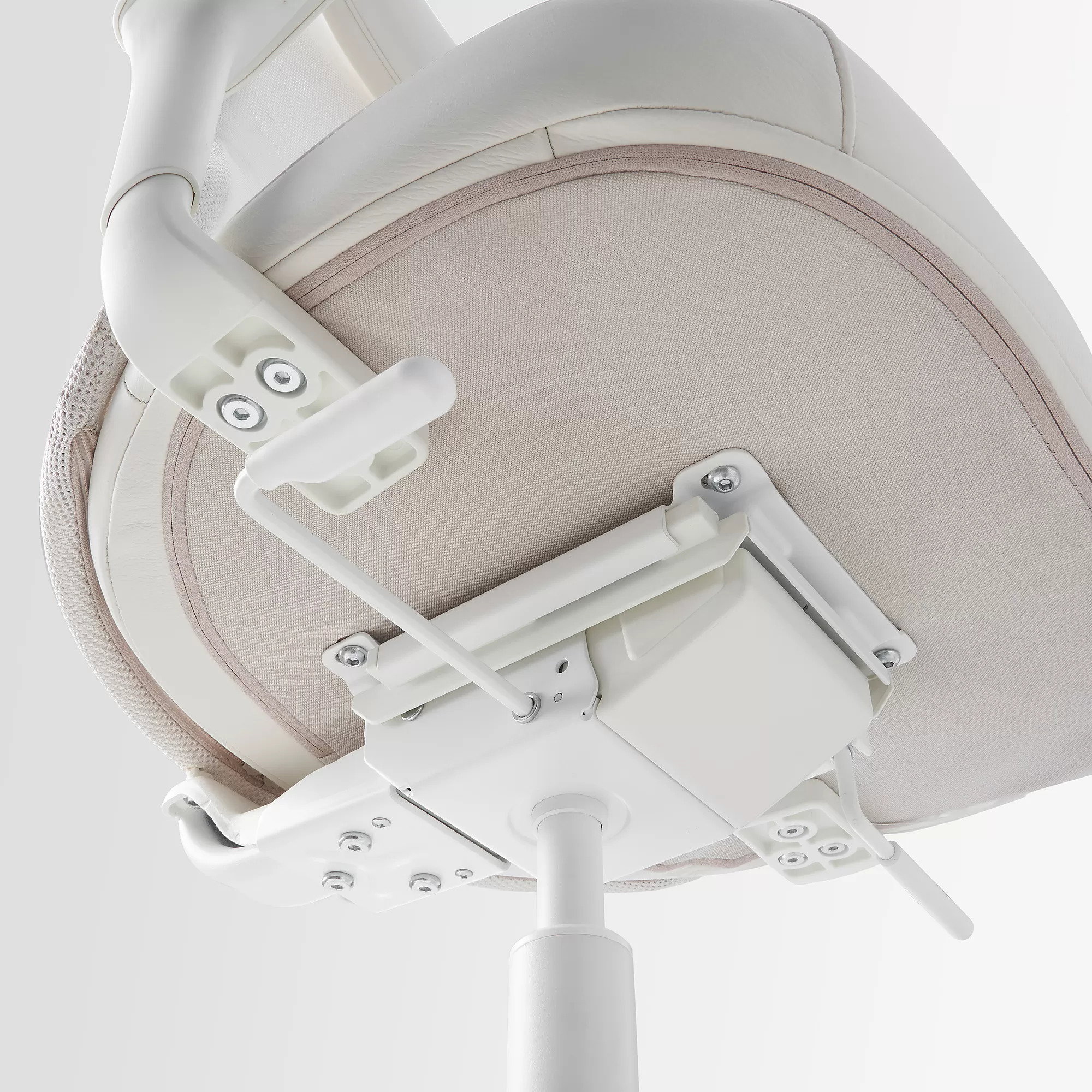 Office chair with armrests, grann white IKEA JÄRVFJÄLLET_2