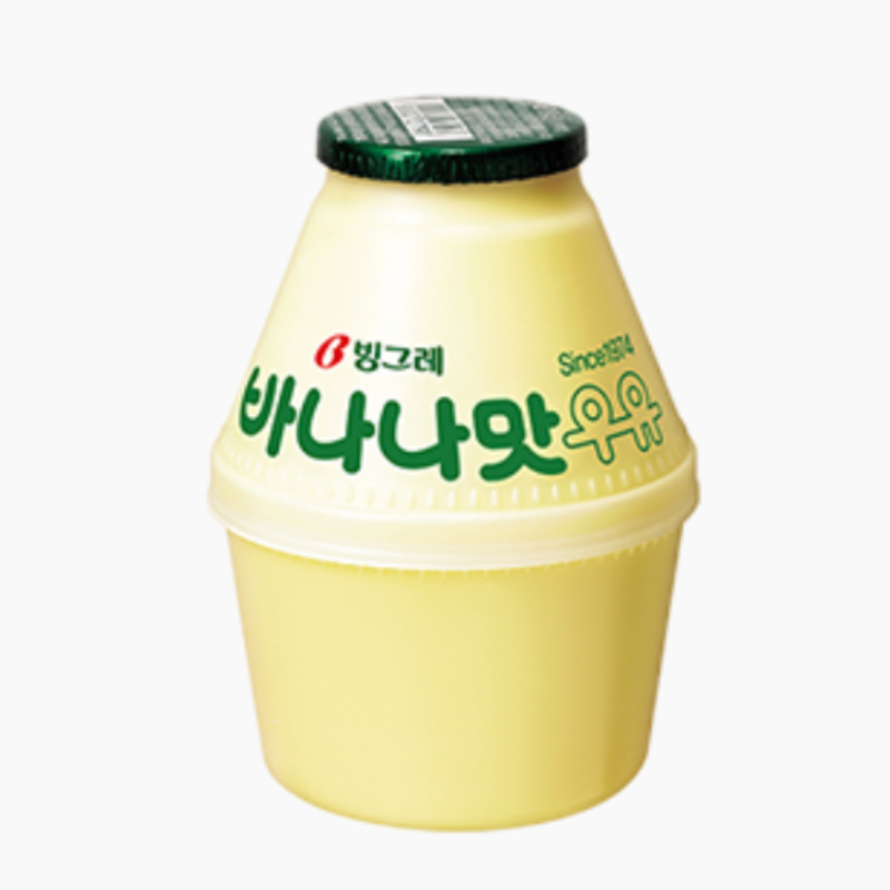 Banana milk 240ml 빙그레 바나나맛 우유 _0