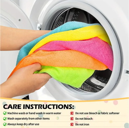 Reusable Cleaning Cloths