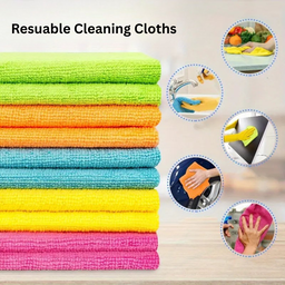 Reusable Cleaning Cloths