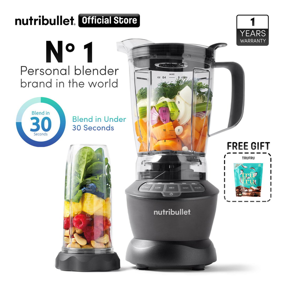 Blender Nutribullet Combo 1000W 7-Pc Dark Gray