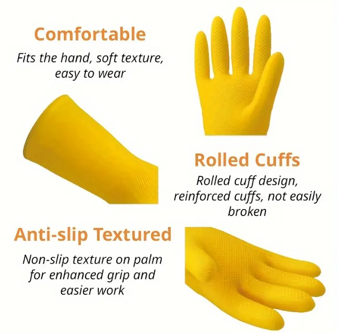 Rubber Household Gloves_2