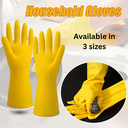 Rubber Household Gloves
