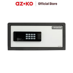 Safebox Krisbow 42x37x20 Cm Brankas Hotel 1.5/4 Mm H2702m - Hitam/putih