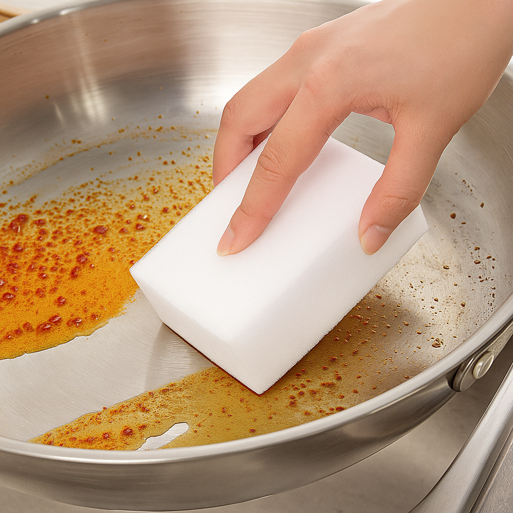 Melamine Household Cleaning Sponge - 6pk