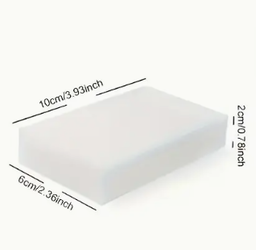 Melamine Household Cleaning Sponge - 6pk