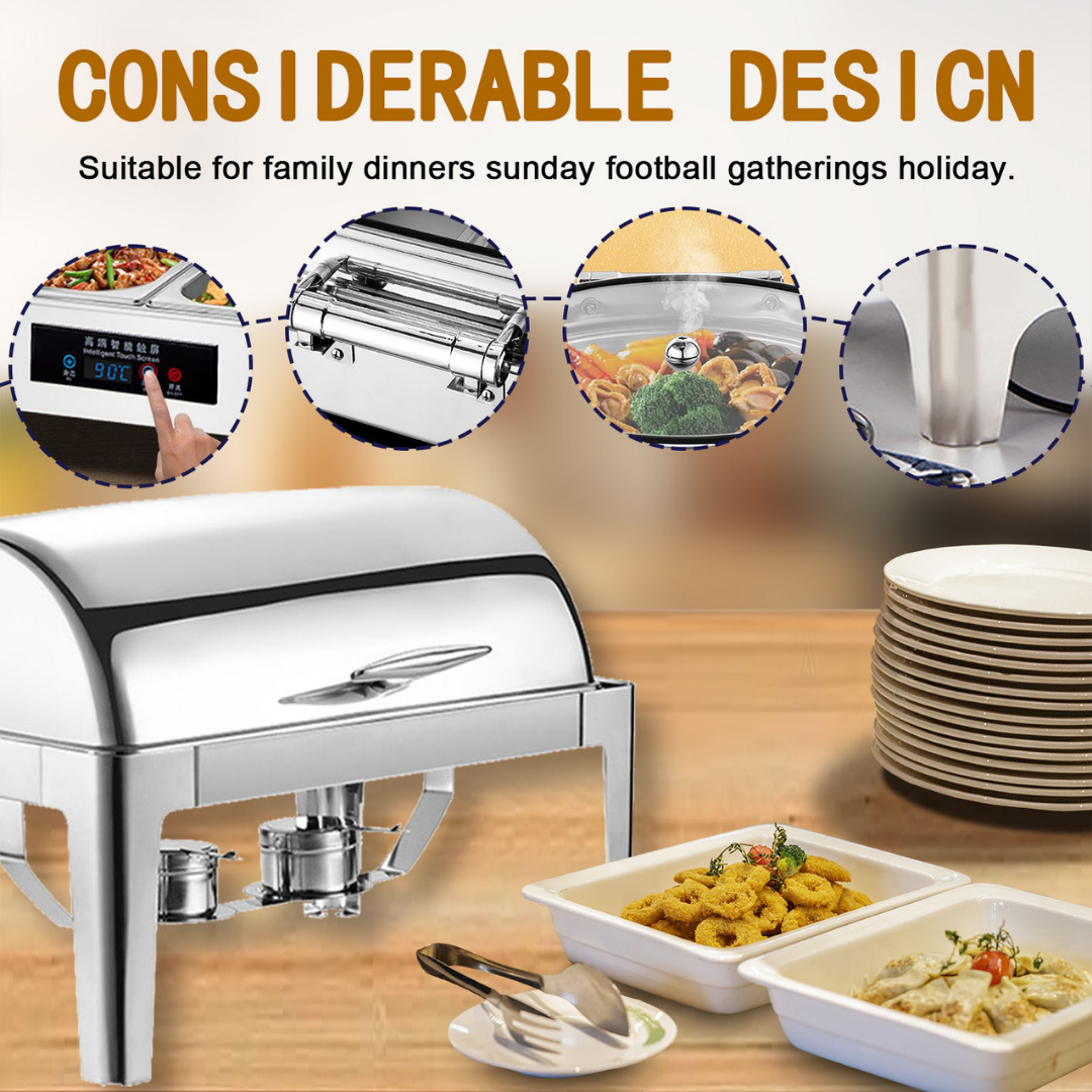 LARGE BUFFET CHAFING CATERING HOTEL_2