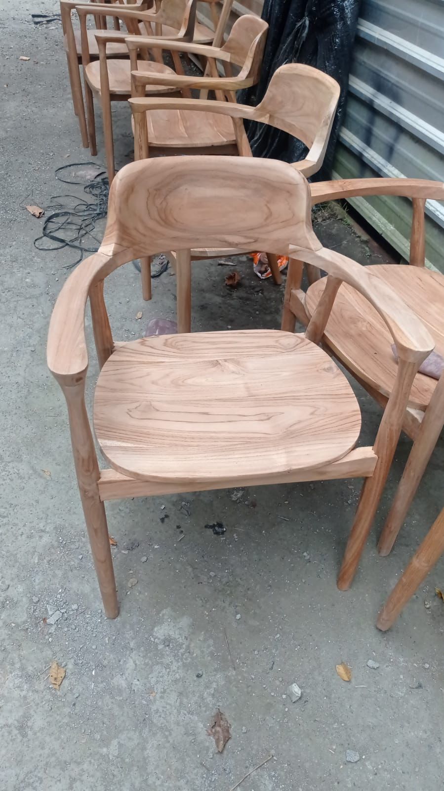 Wooden Dinning Chairs with cushions_1