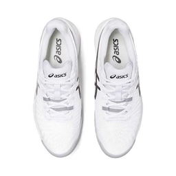 Asics GEL RESOLUTION 9 MEN'S TENNIS SHOES - WHITE US 12