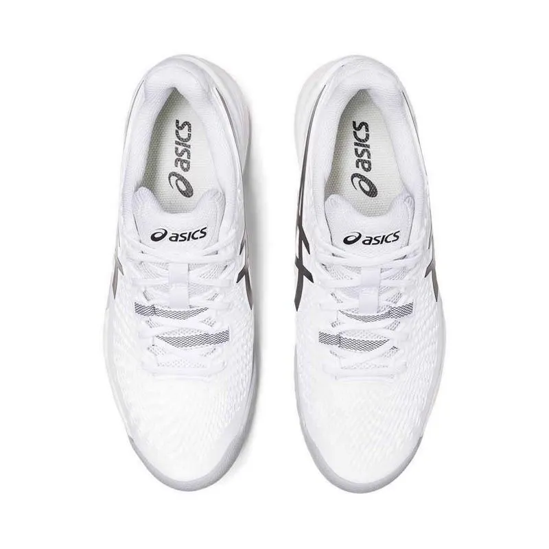 Asics GEL RESOLUTION 9 MEN'S TENNIS SHOES - WHITE US 12_2