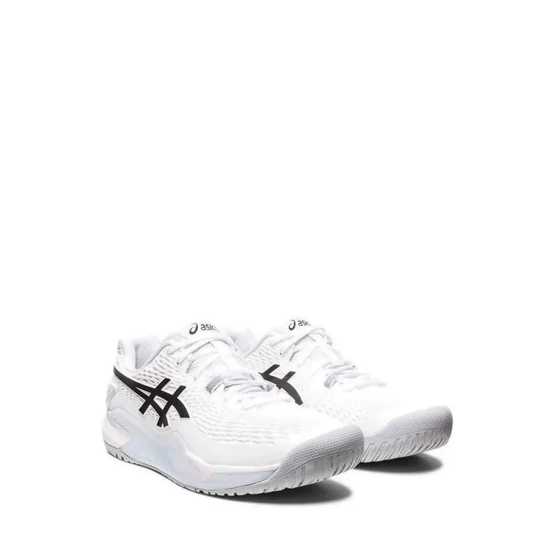 Asics GEL RESOLUTION 9 MEN'S TENNIS SHOES - WHITE US 12