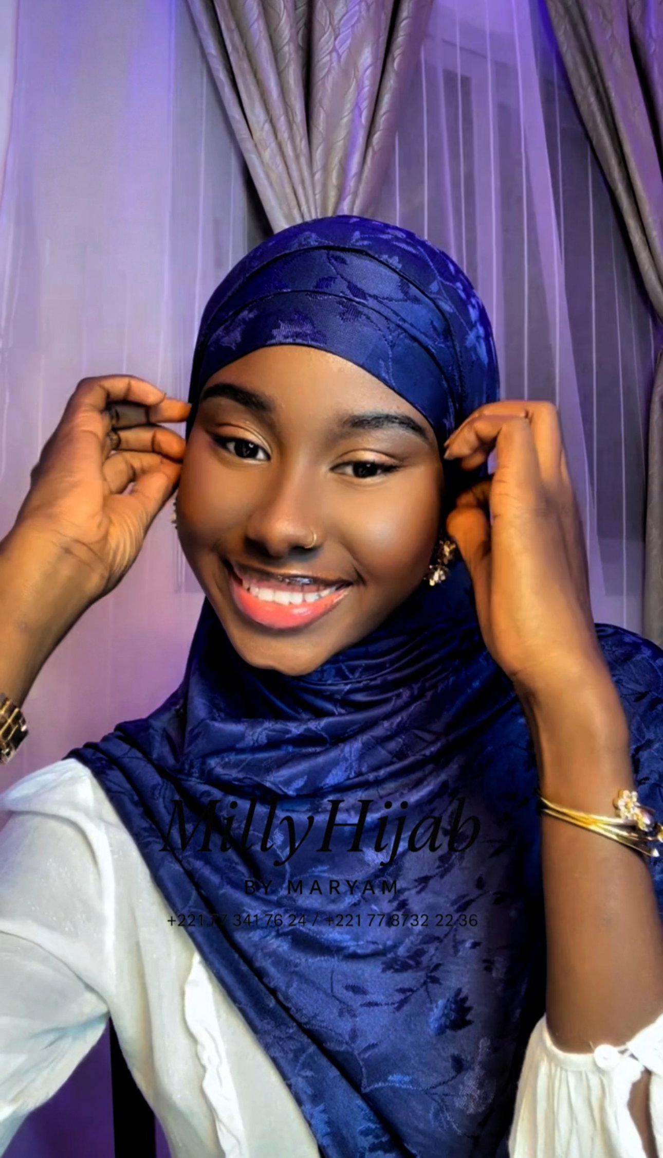 Asma Coton + Bonnet sous hijab_2