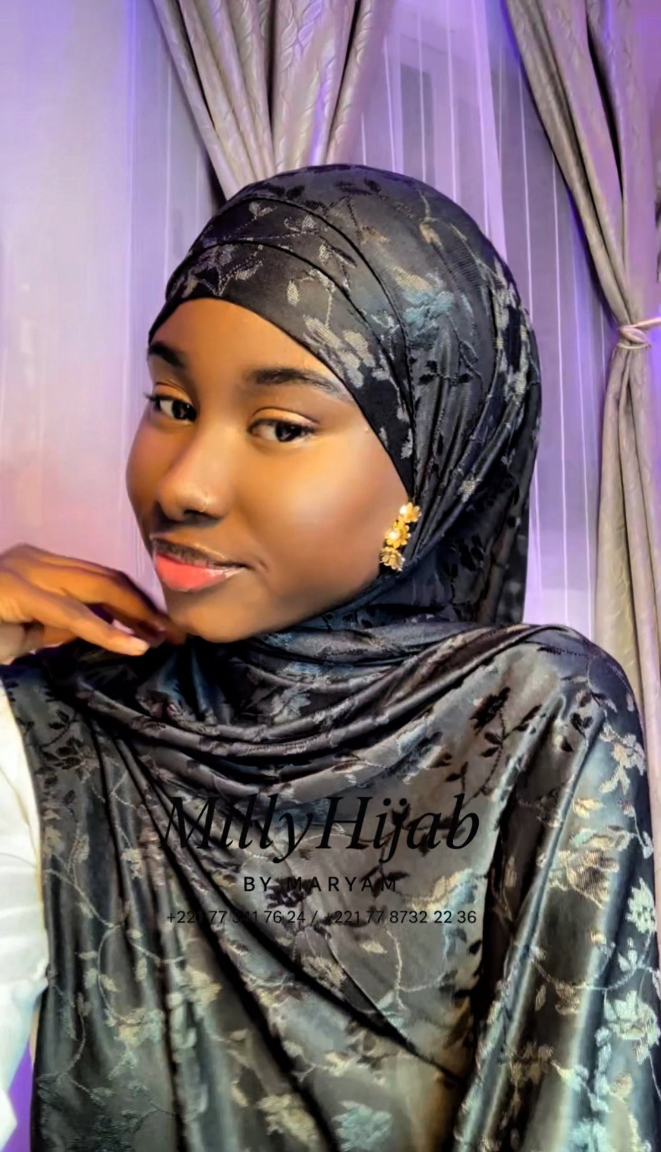 Asma Coton + Bonnet sous hijab_1