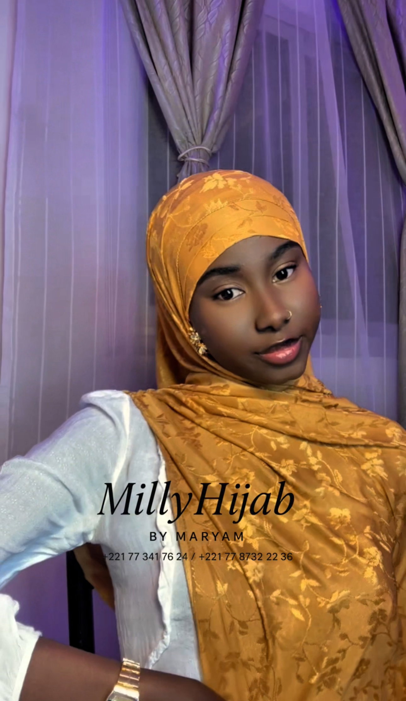 Asma Coton + Bonnet sous hijab_4