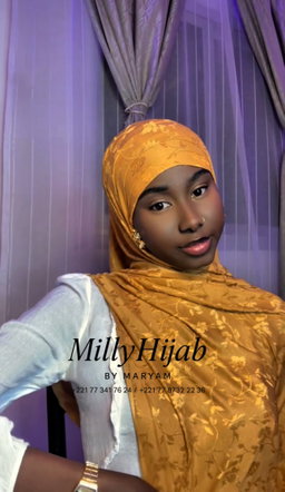 Asma Coton + Bonnet sous hijab