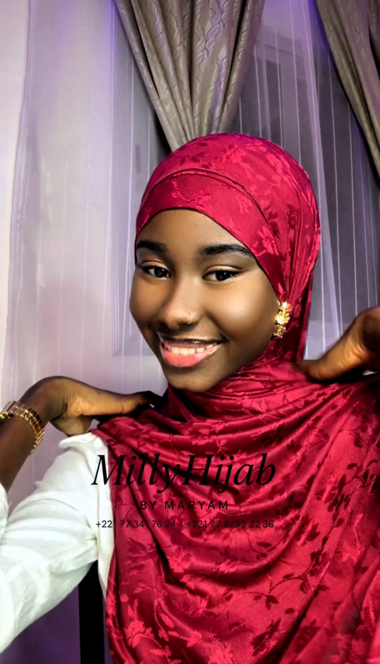 Asma Coton + Bonnet sous hijab_5
