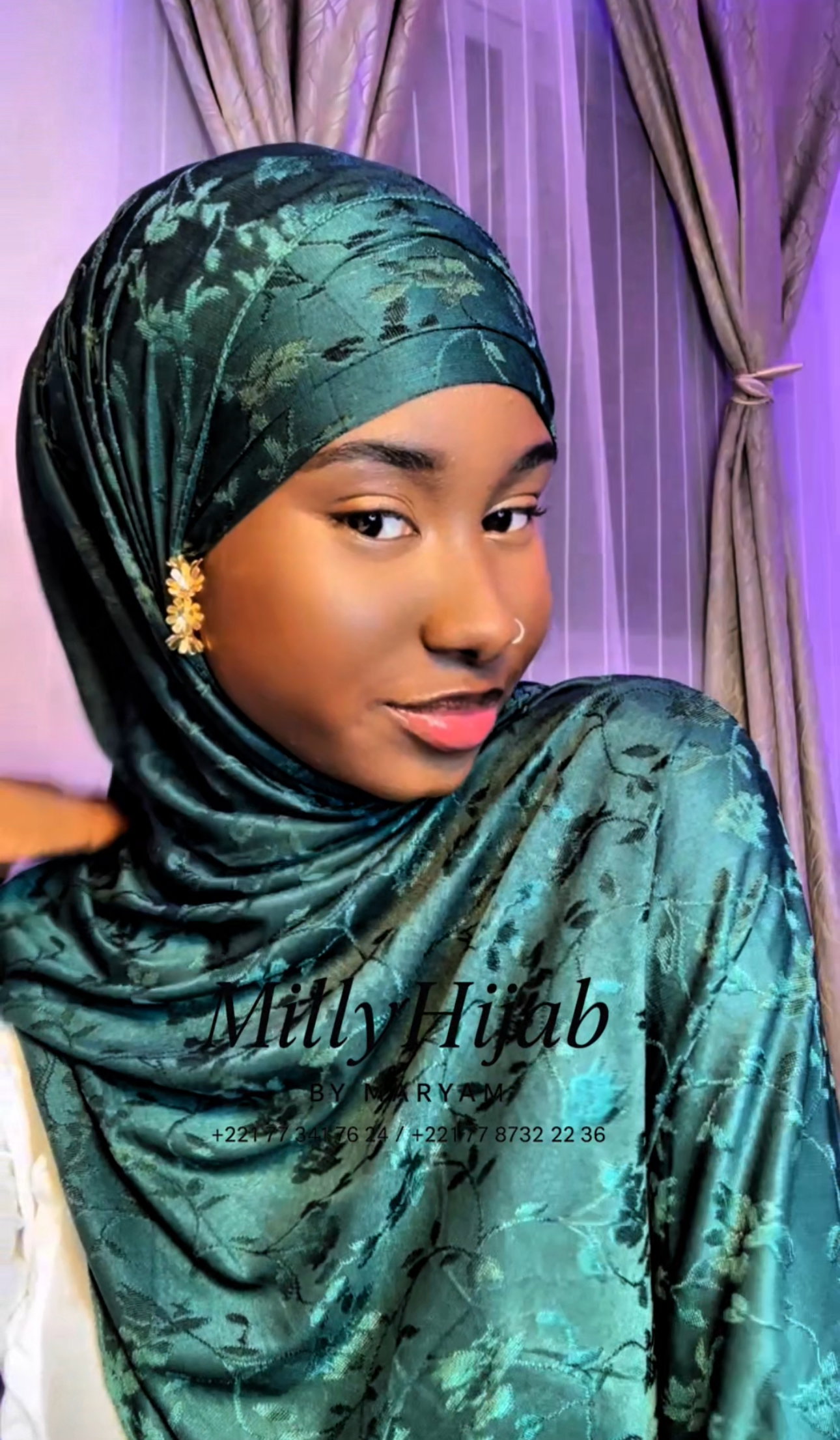 Asma Coton + Bonnet sous hijab_0