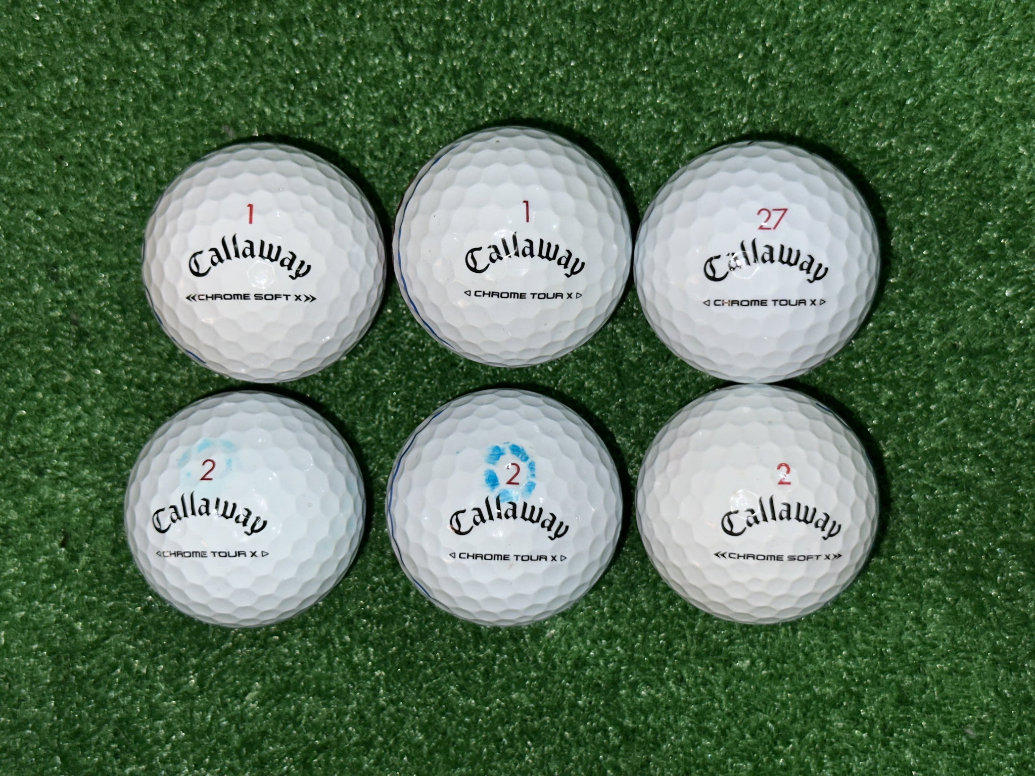 [Lakeballs.bn] Callaway Chrome Soft X_5