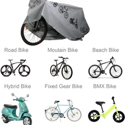 🚴 Waterproof Bike Cover – All-Weather Protection
