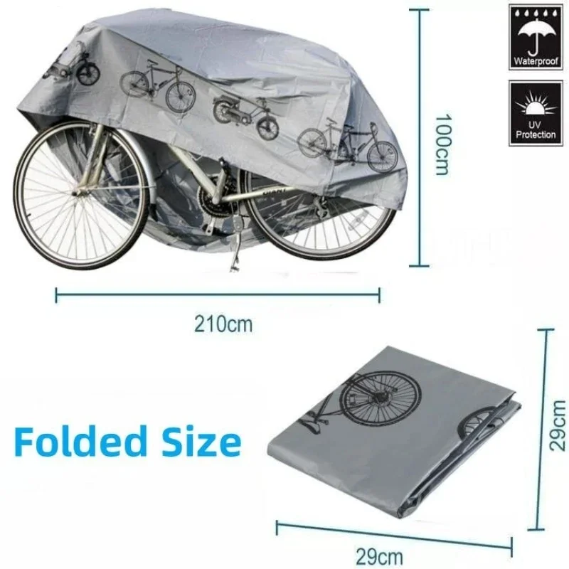 🚴 Waterproof Bike Cover – All-Weather Protection