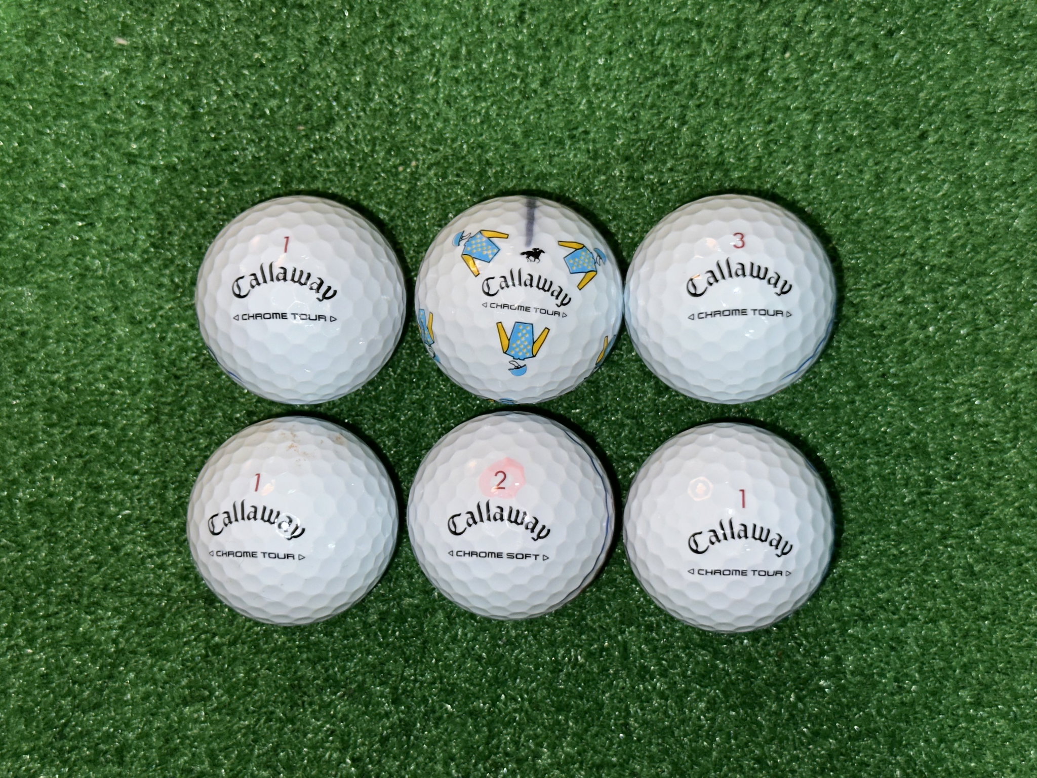 [Lakeballs.bn] Callaway Chrome Soft_1