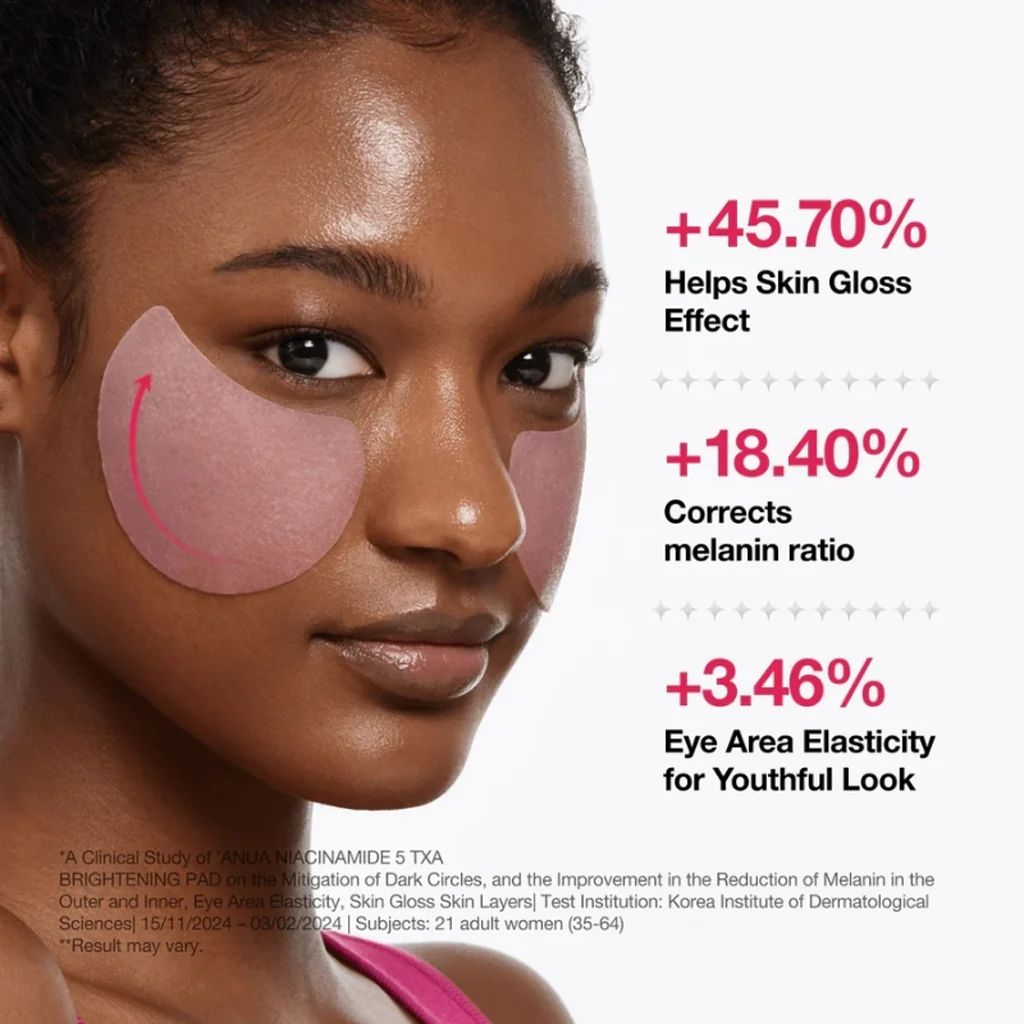 ‏Anua Niacinamide 5 TXA Brightening Pad انوا تونر بادز لتفتيح البشرة نياسيناميد 5 تي إكس إيه_3