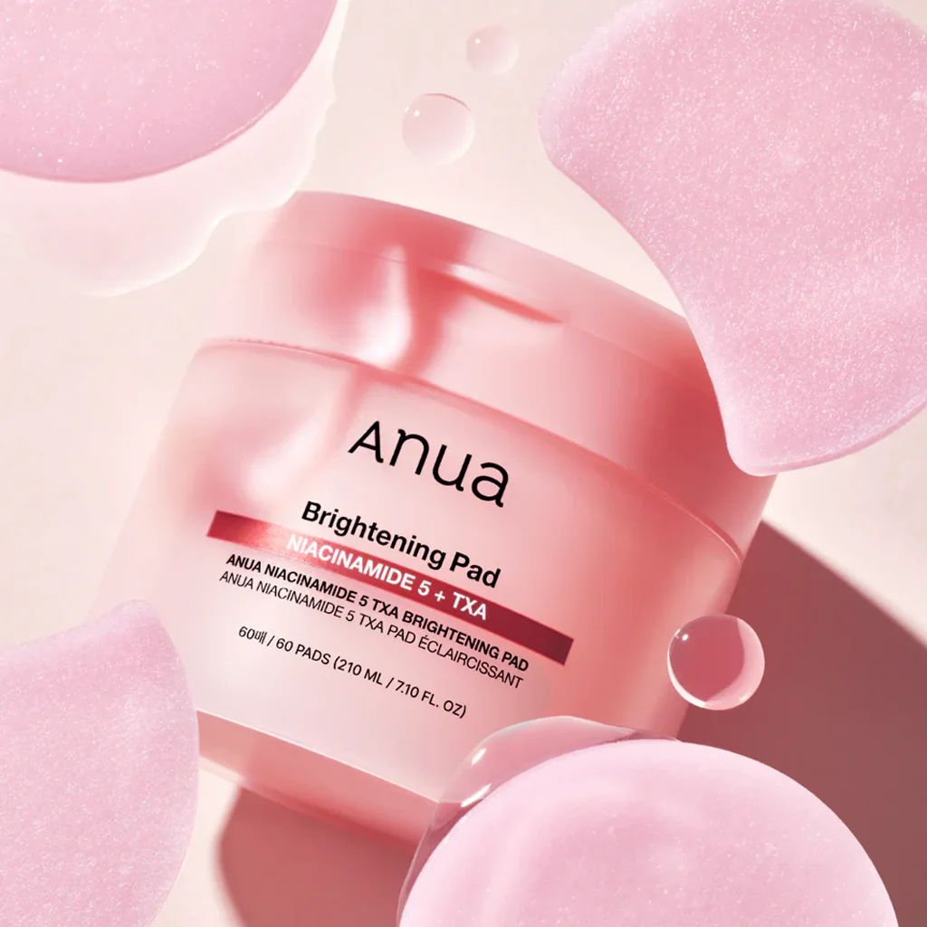 ‏Anua Niacinamide 5 TXA Brightening Pad انوا تونر بادز لتفتيح البشرة نياسيناميد 5 تي إكس إيه_1
