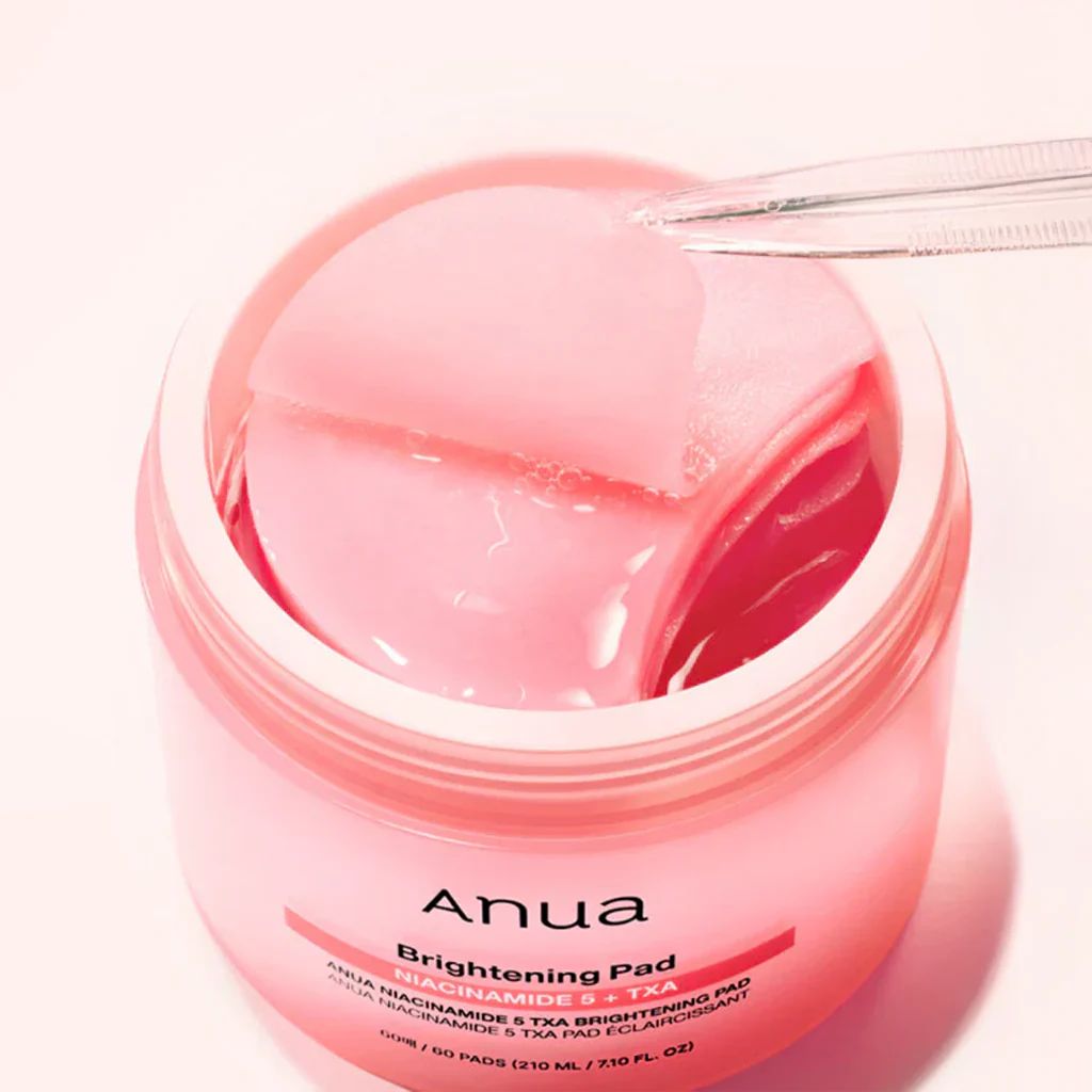 ‏Anua Niacinamide 5 TXA Brightening Pad انوا تونر بادز لتفتيح البشرة نياسيناميد 5 تي إكس إيه