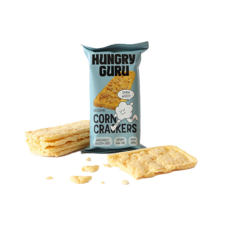 Hungry Guru Original Corn Crackers 35g_0