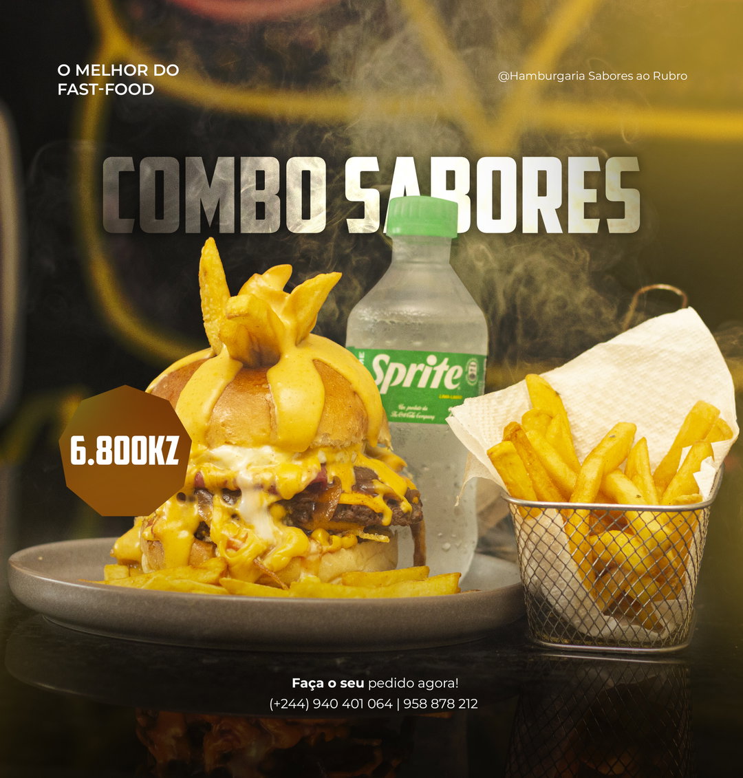 COMBO SABORES