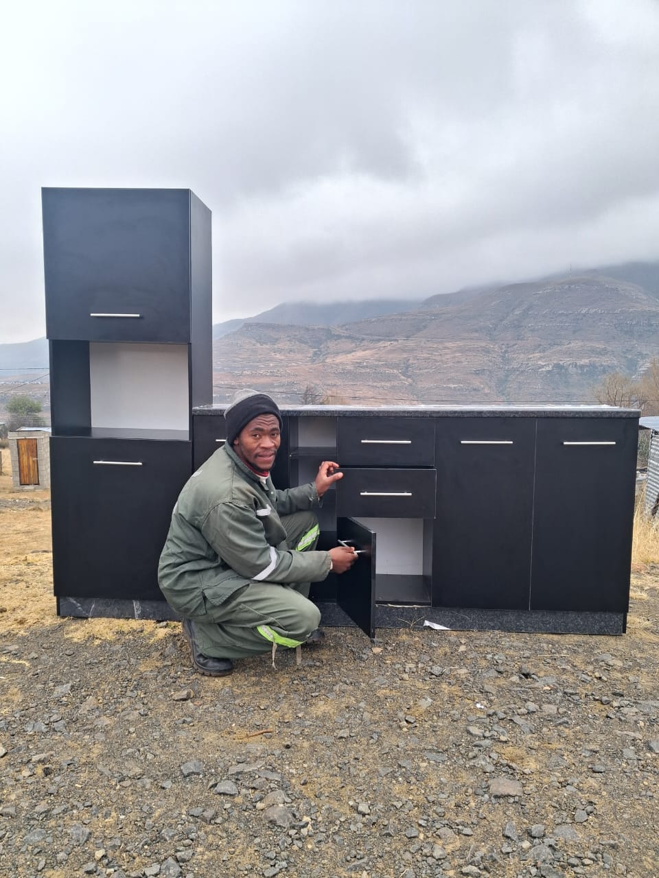 T Sello Construction 🦺 (📍Qacha’s Nek construction works) _3