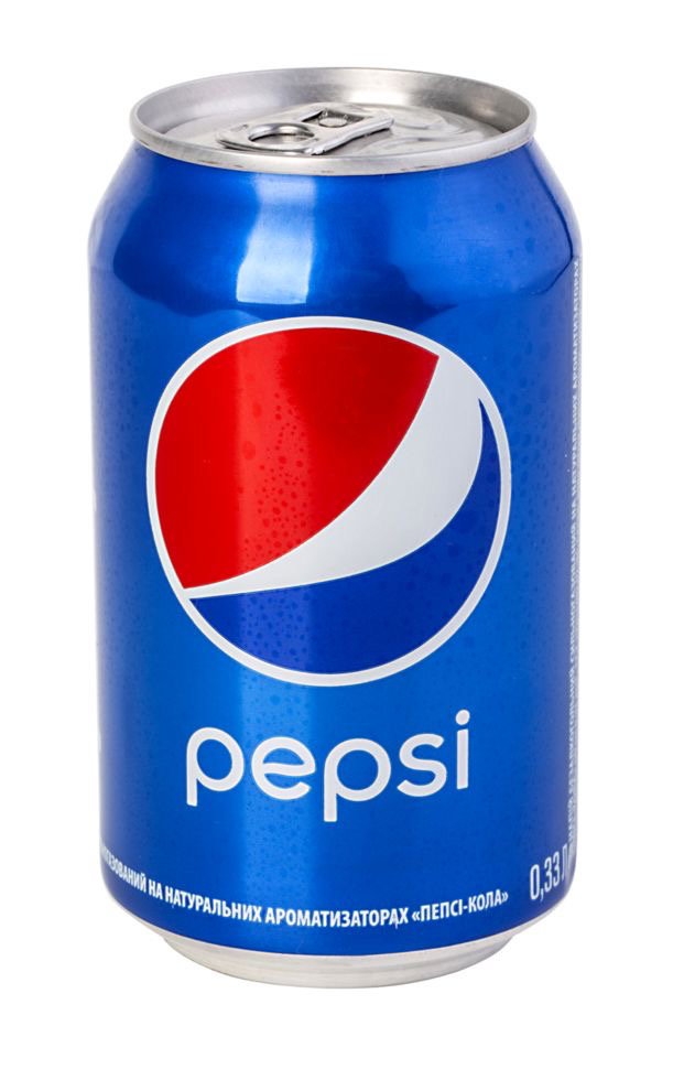 PEPSI-COLA EM LATA