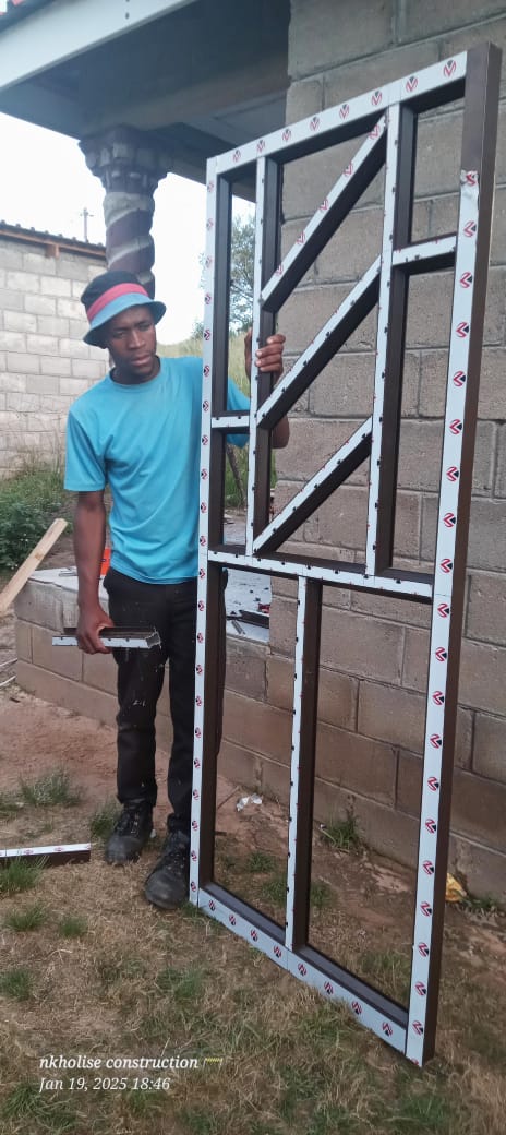 Aluminum doors and Windows by T-Sello(📍Qacha’s Nek Construction works)_4