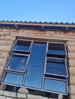 Aluminum doors and Windows by T-Sello(📍Qacha’s Nek Construction works)