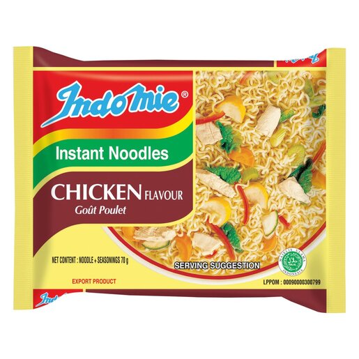 Indomie Chicken Flavoured Instant Noodles 70g