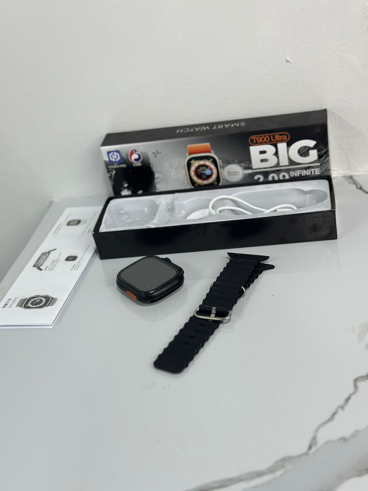 Smartwatch ultra T900_0