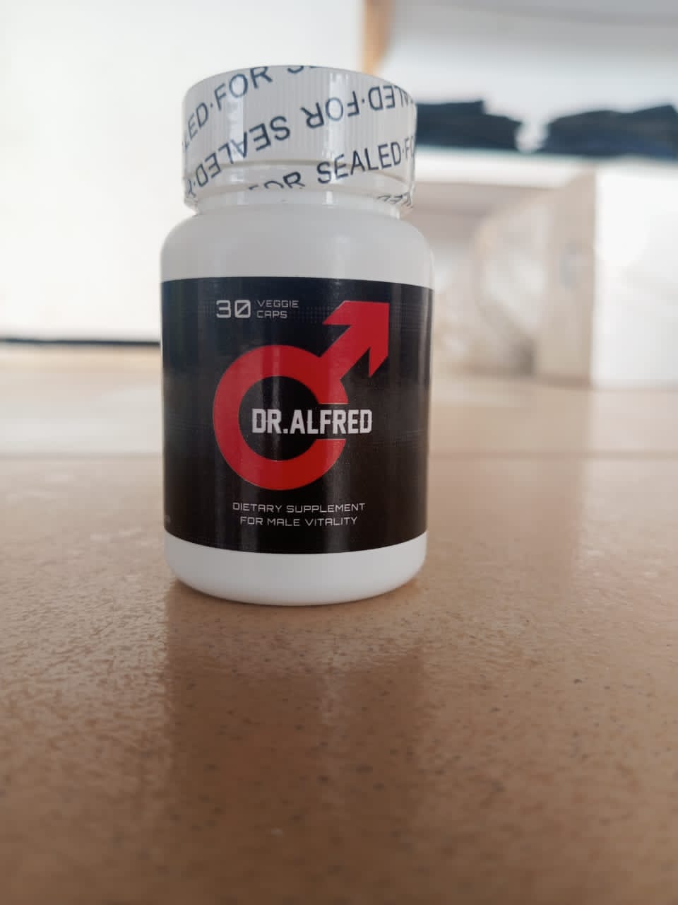 Dr. Alfred Male Vitality Dietary Supplememt