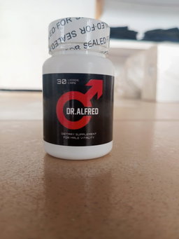 Dr. Alfred Male Vitality Dietary Supplememt