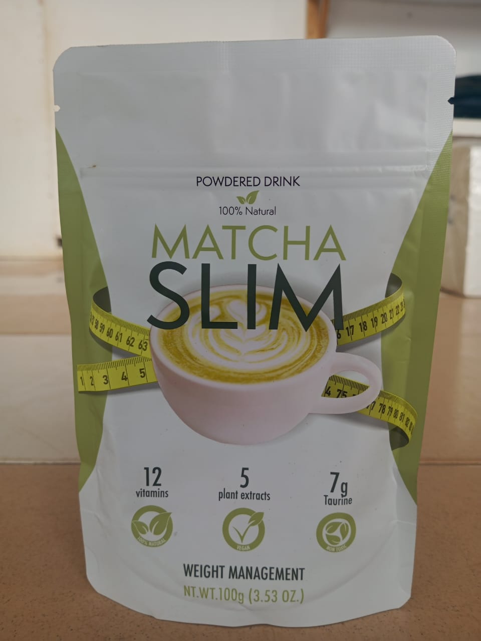 Macha Slim Powdered Tea_0