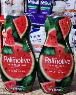 Palmolive ultra watermelon 🍉 scent 