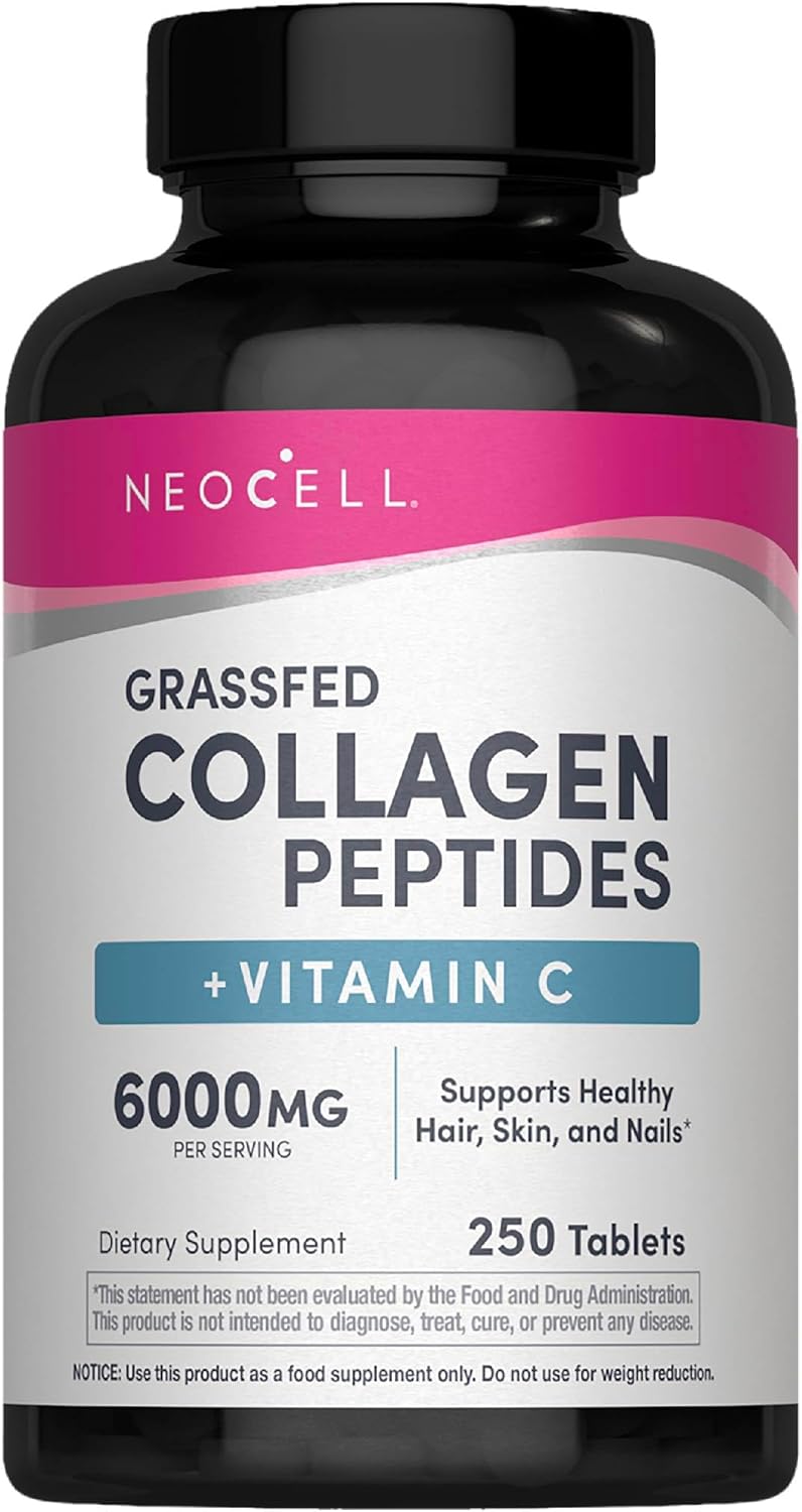 NeoCell Super Collagen With Vitamin C and Biotin, 270 Count